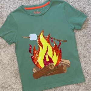 Sequin Flip Campfire Shirt